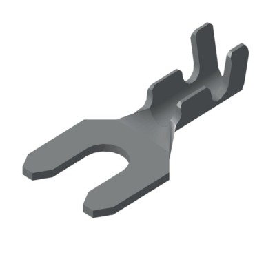 45 7373 8456-01 Наконечник вилочный d=4,2мм, сечение 2,5-4,0мм2, Ол